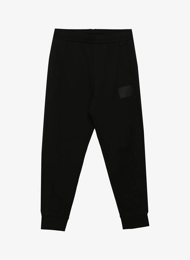 Armani Exchange Regular Black Men's Sweatpants 6RZPLM 1200 BLACK - 1