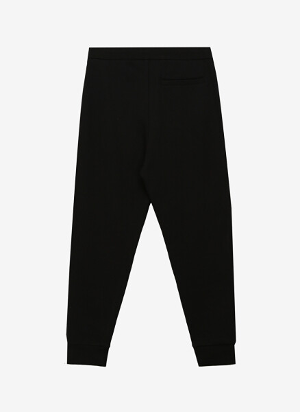 Armani Exchange Regular Black Men's Sweatpants 6RZPLM 1200 BLACK - 2