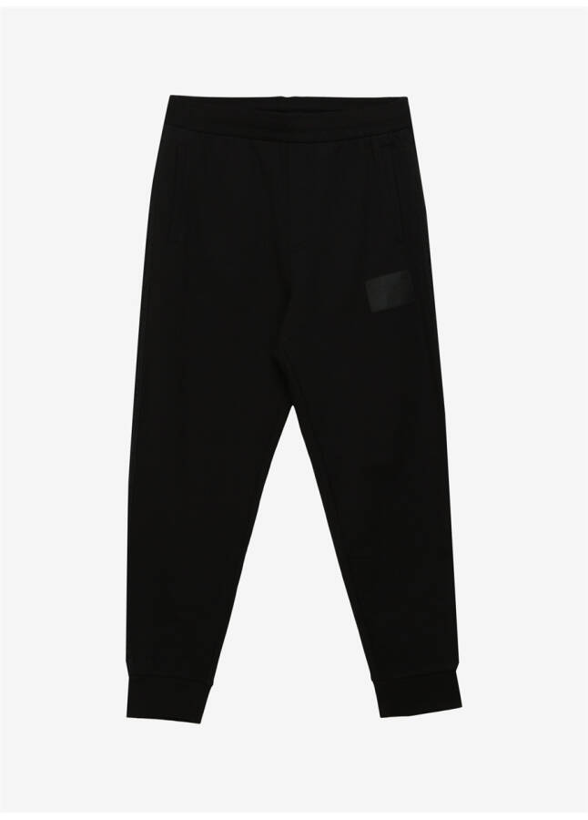 Armani Exchange Regular Black Men's Sweatpants 6RZPLM 1200 BLACK - 3