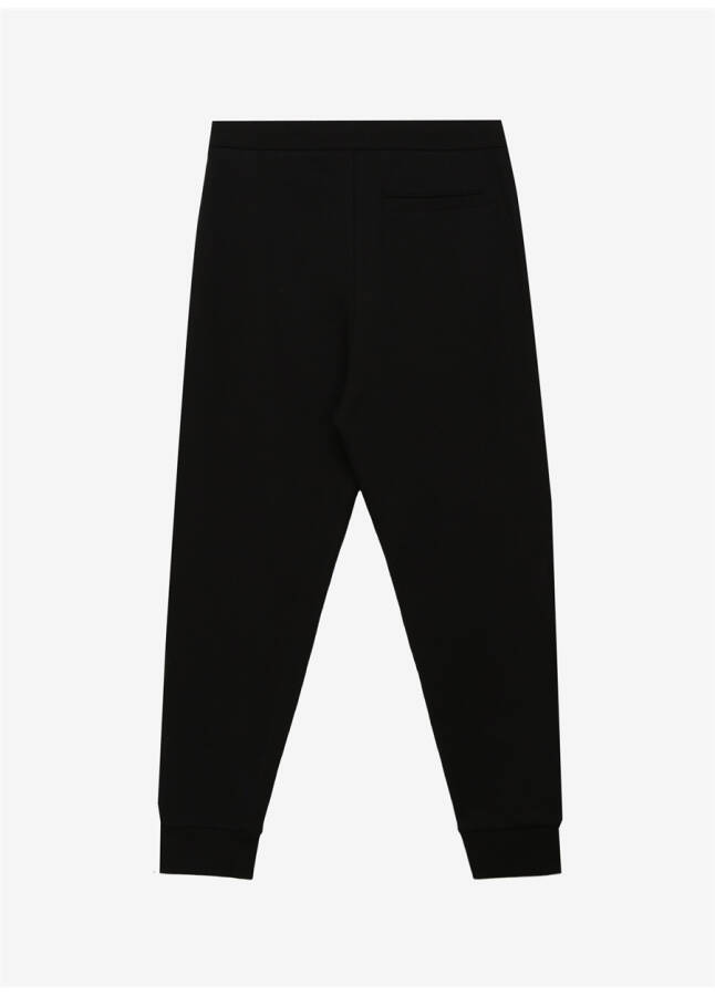 Armani Exchange Regular Black Men's Sweatpants 6RZPLM 1200 BLACK - 4