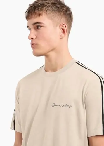 Armani Exchange Signature Logo Tee - A | X ARMANI EXCHANGE (1)