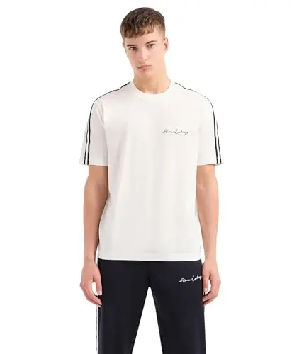 Armani Exchange Signature Logo Tee - 1