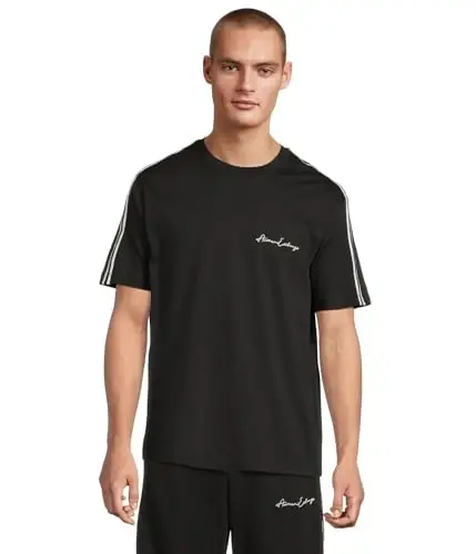 Armani Exchange Signature Logo Tee - 1