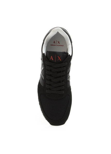 Armani Exchange Siyah Erkek Sneaker XUX017 - 8