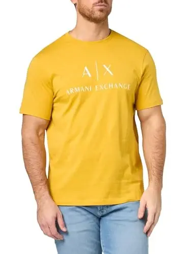 Armani Exchange Slim Fit Chest Logo T-Shirt - 1