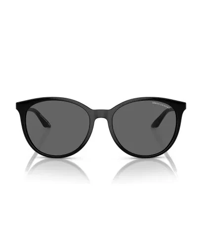 Armani Exchange Women's Low Bridge Fit Quyoshdan saqlaydigan ko'zoynaklar AX4140SF - A|X ARMANI EXCHANGE (1)