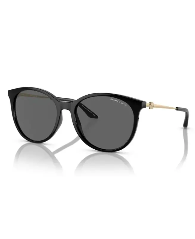 Armani Exchange Women's Low Bridge Fit Quyoshdan saqlaydigan ko'zoynaklar AX4140SF - 1