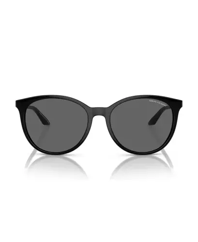 Armani Exchange Women's Low Bridge Fit Quyoshdan saqlaydigan ko'zoynaklar AX4140SF - A|X ARMANI EXCHANGE (1)