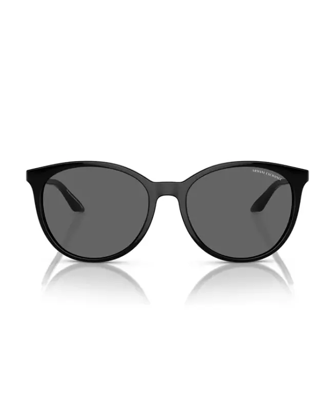 Armani Exchange Women's Low Bridge Fit Quyoshdan saqlaydigan ko'zoynaklar AX4140SF - 2