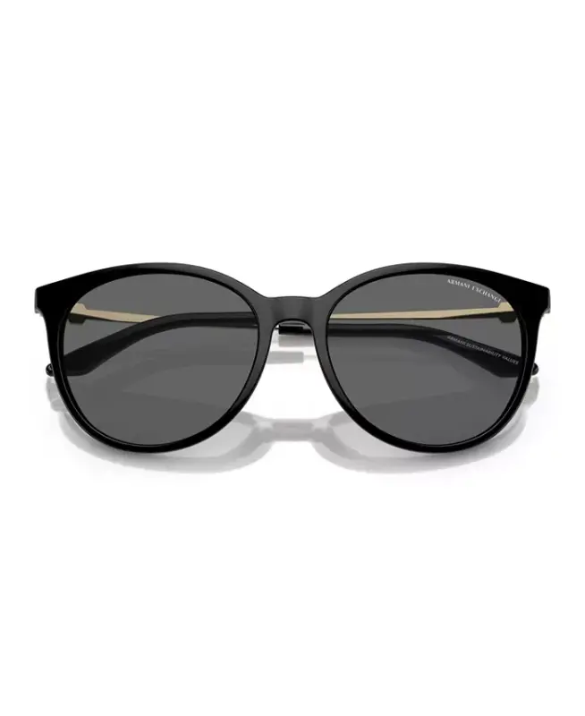 Armani Exchange Women's Low Bridge Fit Quyoshdan saqlaydigan ko'zoynaklar AX4140SF - 5