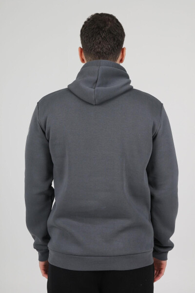 Armin Cotton Hoodie Anthracite - 7