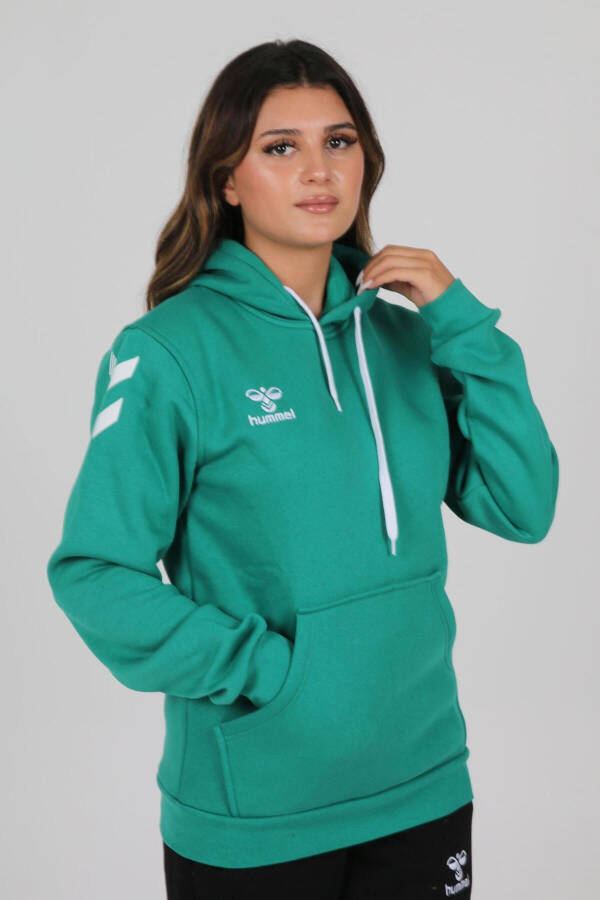 Armin Cotton Hoodie Green - 1