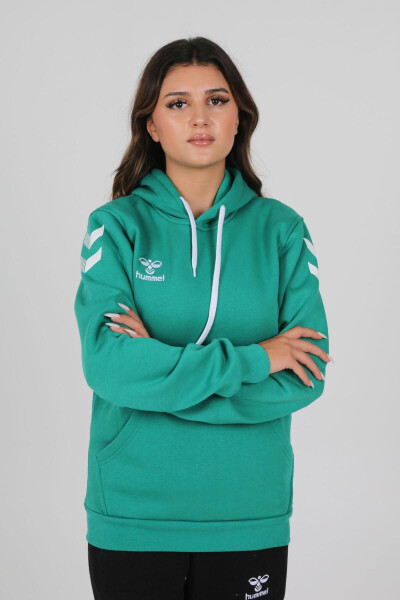 Armin Cotton Hoodie Green - 3