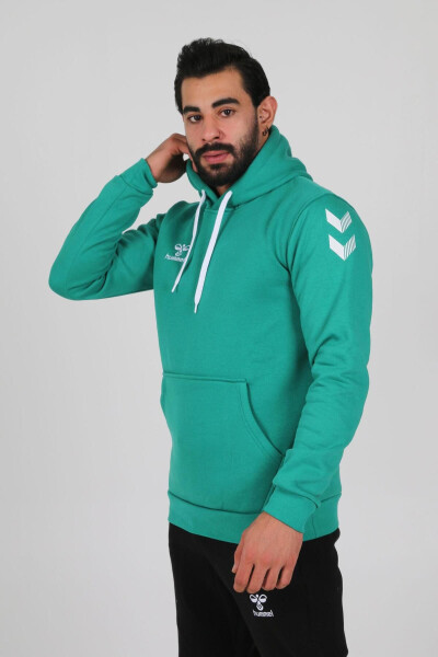 Armin Cotton Hoodie Green - 6