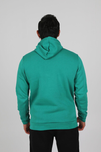 Armin Cotton Hoodie Green - 7