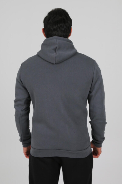 Armin cotton sweatshirt, anthracite color. - 7