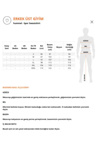 Armin Pamuklu Kamp Eşofman Üstü-Kırmızı - 8