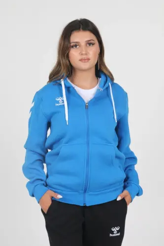 Armin Pamuklu Kamp Eşofman Üstü-Mavi - 3