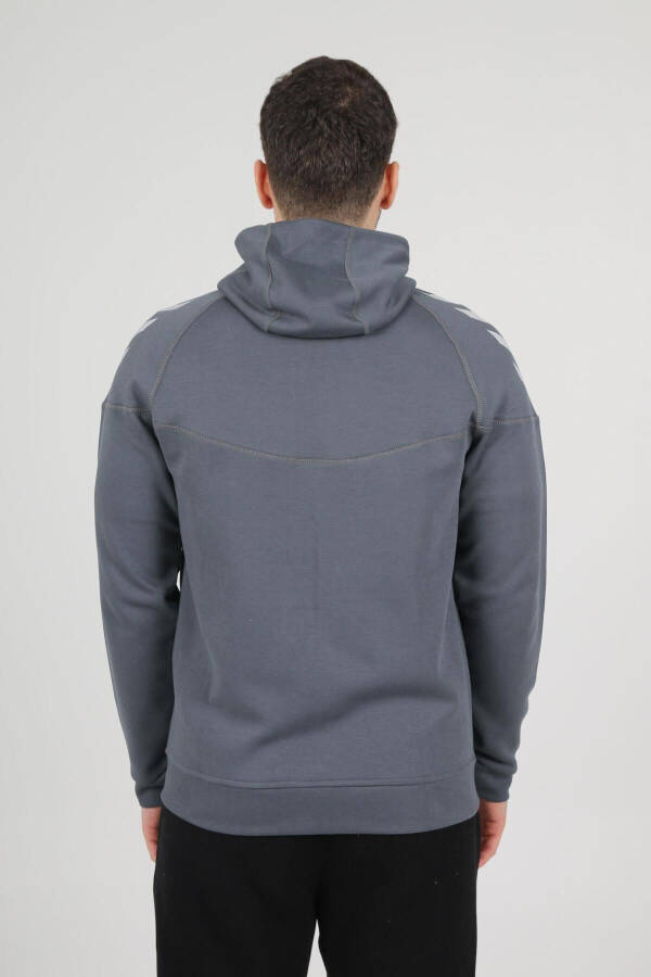 Armin Pro cotton sweatshirt, anthracite color. - 7