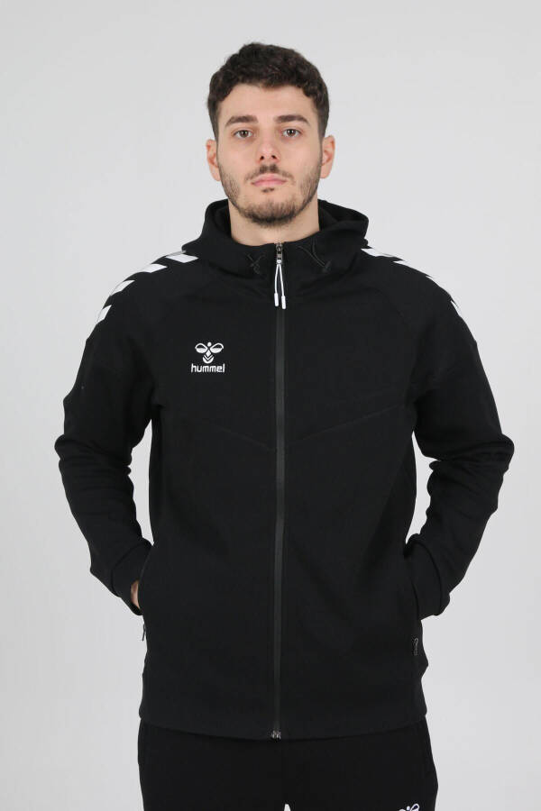 Armin Pro Cotton Sweatshirt Black - 1