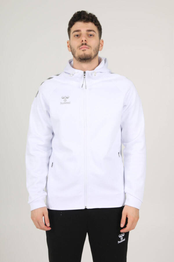 Armin Pro Cotton Sweatshirt White - 1