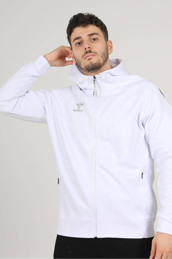 Armin Pro Cotton Sweatshirt White - 2