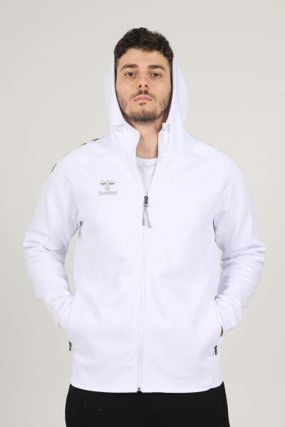 Armin Pro Cotton Sweatshirt White - 3