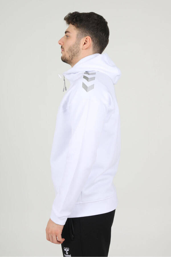 Armin Pro Cotton Sweatshirt White - 5