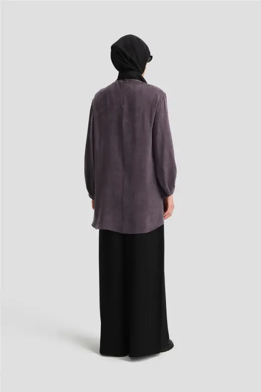 Armine 24K4303 kupra tunicasi gulli applikatsiya bilan - 2