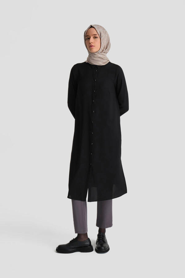 Armine A Logo Tunic Orth411 Black - 9