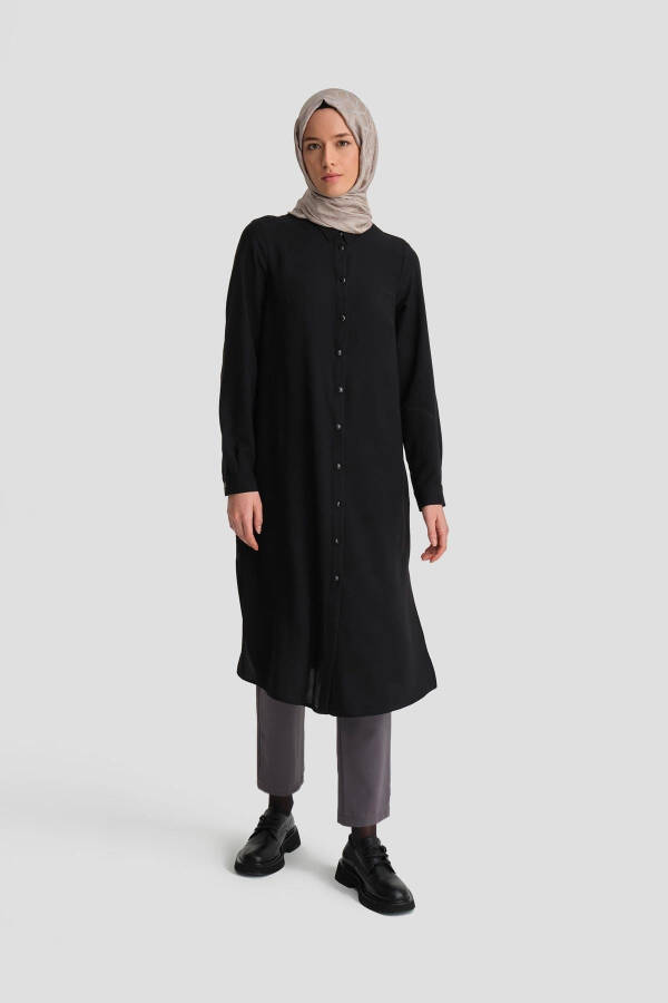 Armine A Logo Tunic Orth411 Black - 10
