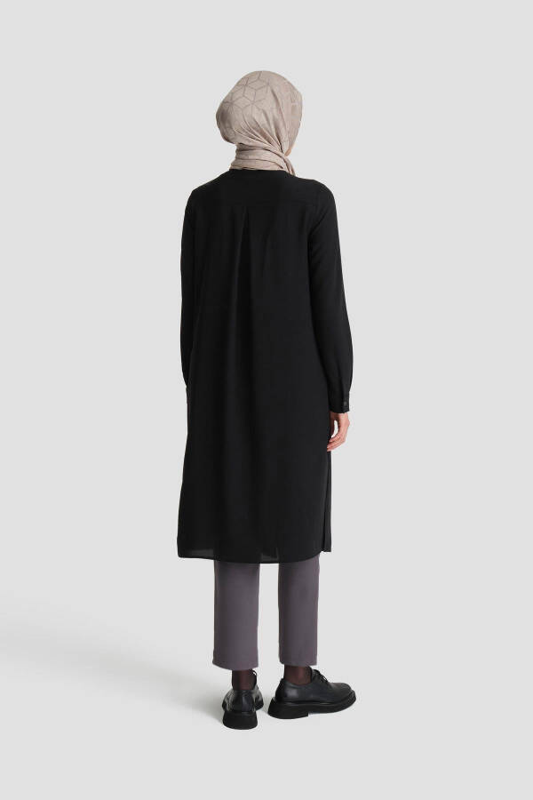 Armine A Logo Tunic Orth411 Black - 11