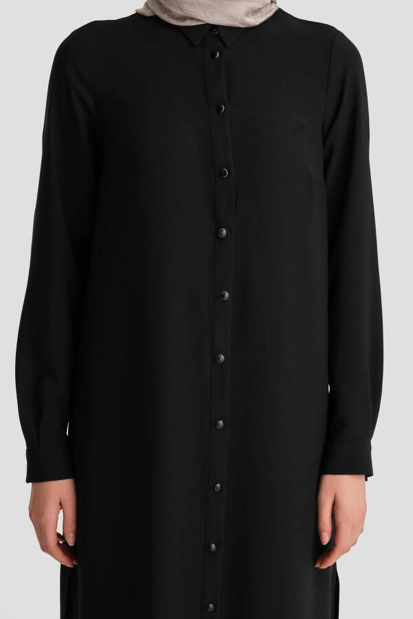 Armine A Logo Tunic Orth411 Black - 12