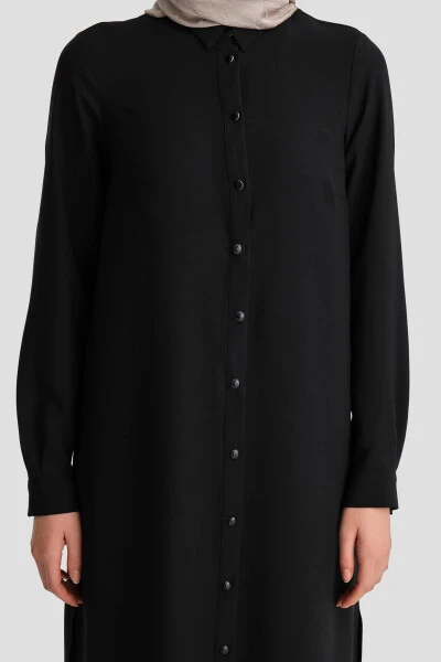 Armine A Logo Tunic Orth411 Black - 5
