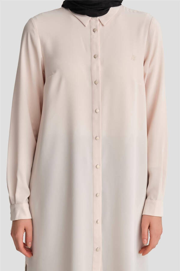 Armine A Logo Tunic Orth411 Vanilla - 11