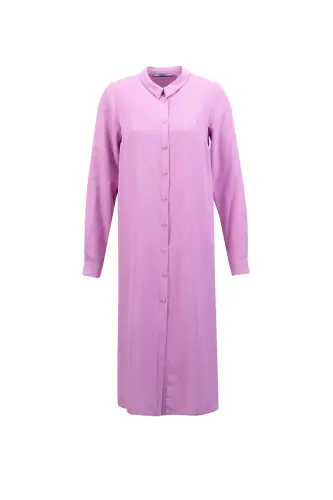 Armine A Logo Tunic Orth411 Violet - 1