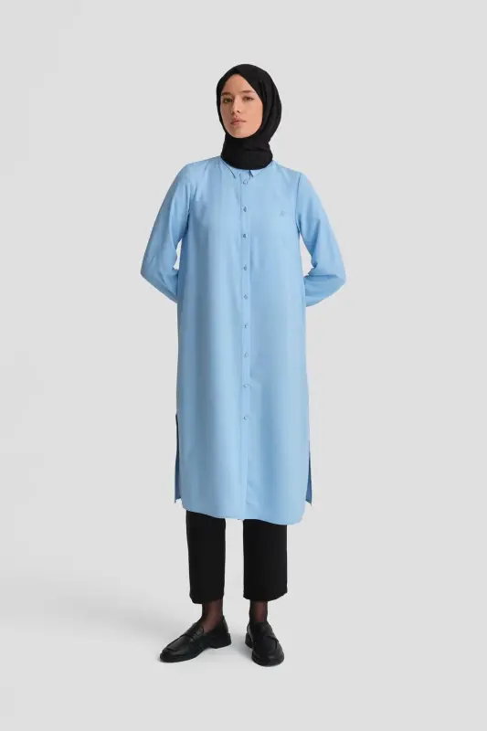Armine A logoli Tunika Orth411 chaqaloq ko'k - ARMINE