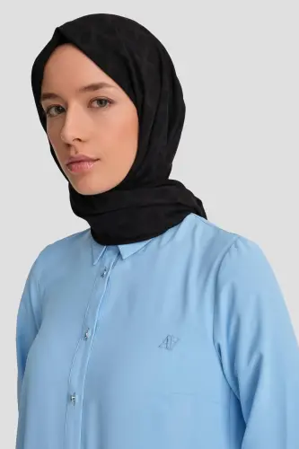 26Y411 Armine Tunik Bebe Mavi - 4