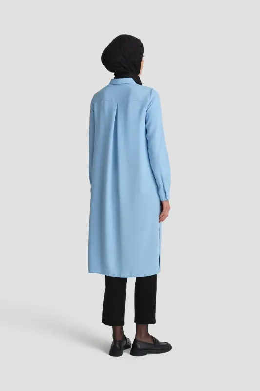 26Y411 Armine Tunik Bebe Mavi - 6