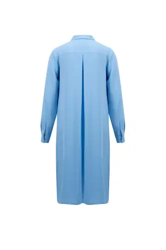 26Y411 Armine Tunik Bebe Mavi - 8