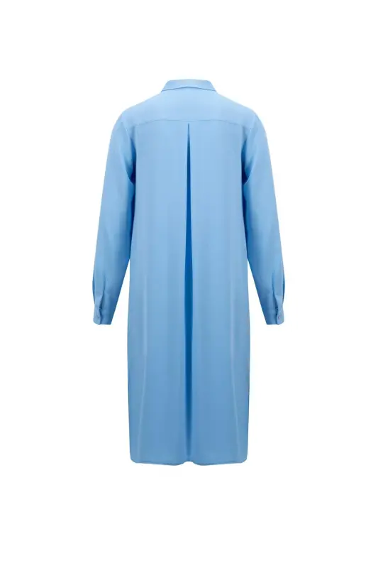 26Y411 Armine Tunik Bebe Mavi - 8