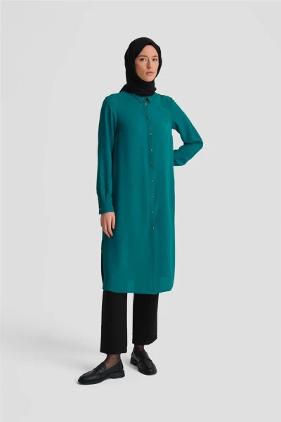 26Y411 Armine Tunik Nefti - 6