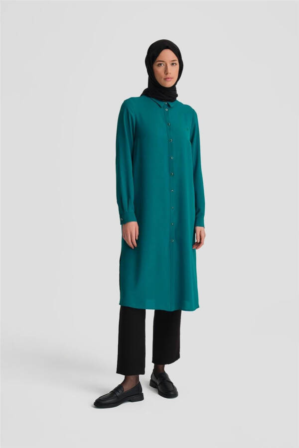 26Y411 Armine Tunik Nefti - 7