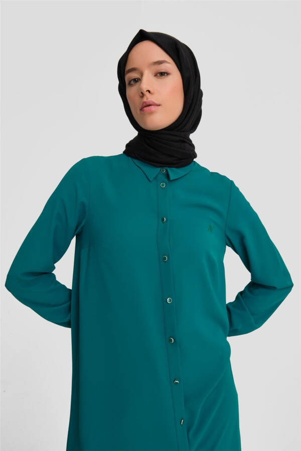 26Y411 Armine Tunik Nefti - 3