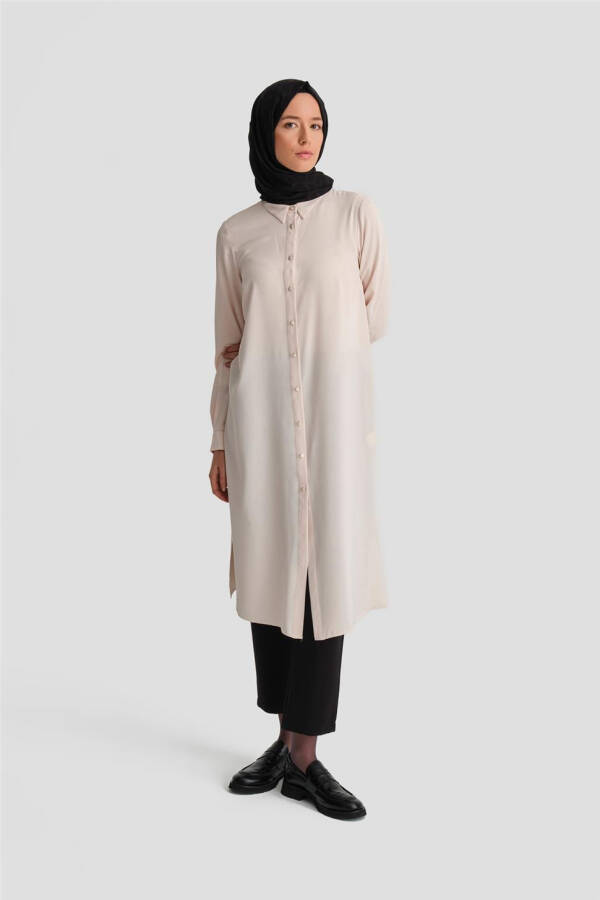 26Y411 Armine Tunik Vanilya - 2