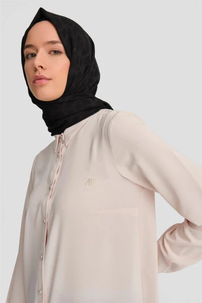 26Y411 Armine Tunik Vanilya - 4