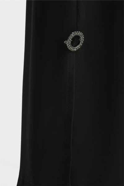 Armine Accessory Detailed Stylish Pants (24k2713) Black - 16