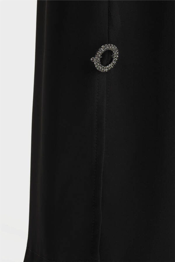 Armine Accessory Detailed Stylish Pants (24k2713) Black - 16