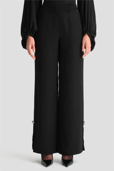 Armine Accessory Detailed Stylish Pants (24k2713) Black - 3