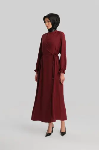 Armine Anvelop Elbise Ort9230 Bordo - ARMINE (1)